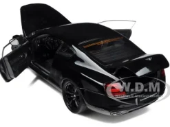 Bentley Continental Supersports Black 1/18 Diecast Car Model Welly 18038