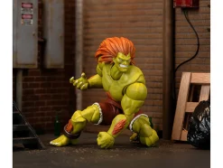 Blanka 7.5" Moveable Figure with Accessories and Alternate Head and Hands "Ultra Street Fighter II: The Final Challengers" (2017) Video Game Model by Jada