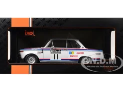BMW 2002 #11 Achim Warmbold - Jean Todt "RAC Rally" (1973) 1/18 Diecast Model Car by IXO Models