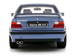 1992 BMW Alpina B6 2.8 Alpina Blue Metallic Limited Edition to 2500 pieces Worldwide 1/18 Model Car by Otto Mobile