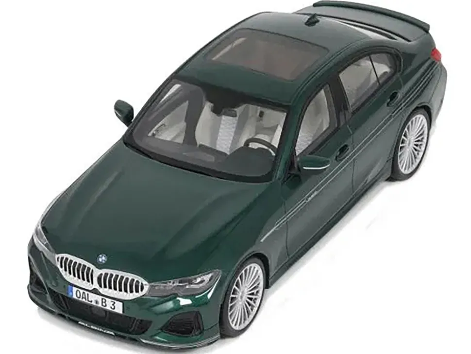BMW Alpina B3 Green Metallic 1/18 Model Car by GT Spirit