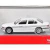 BMW Alpina B12 White 1/87 (HO) Plastic Model Car by Herpa