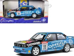 BMW E30 M3 #11 Will Hoy Winner BTCC British Touring Car Championship 1991 Competition Series 1/18 Diecast Model Car Solido S1801522