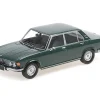 1968 BMW 2500 Green Metallic Limited Edition 504 pieces Worldwide 1/18 Diecast Model Car Minichamps 155029201