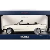 1991 BMW 325i Cabriolet Alpine White 1/18 Diecast Model Car by Norev