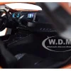 2018 BMW i8 Coupe Metallic Orange Black Top 1/24 Diecast Model Car Motormax 79359