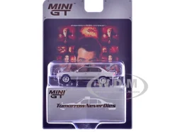 BMW 750IL Gray Metallic 007 James Bond