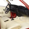 1980 BMW 323i Ruby Red Metallic 1/18 Diecast Model Car by Solido