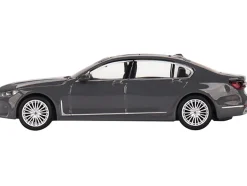 BMW 750Li xDrive Bernina Gray Amber Effect with Sunroof Limited Edition to 2400 pieces Worldwide 1/64 Diecast Model Car True Scale Miniatures MGT00515