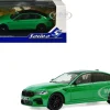 2022 BMW M5 Competition Signal Green with Black Top 1/43 Diecast Model Car by Solido