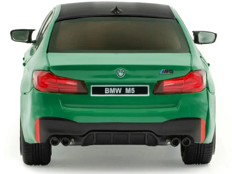 2022 BMW M5 Competition Signal Green with Black Top 1/43 Diecast Model Car by Solido