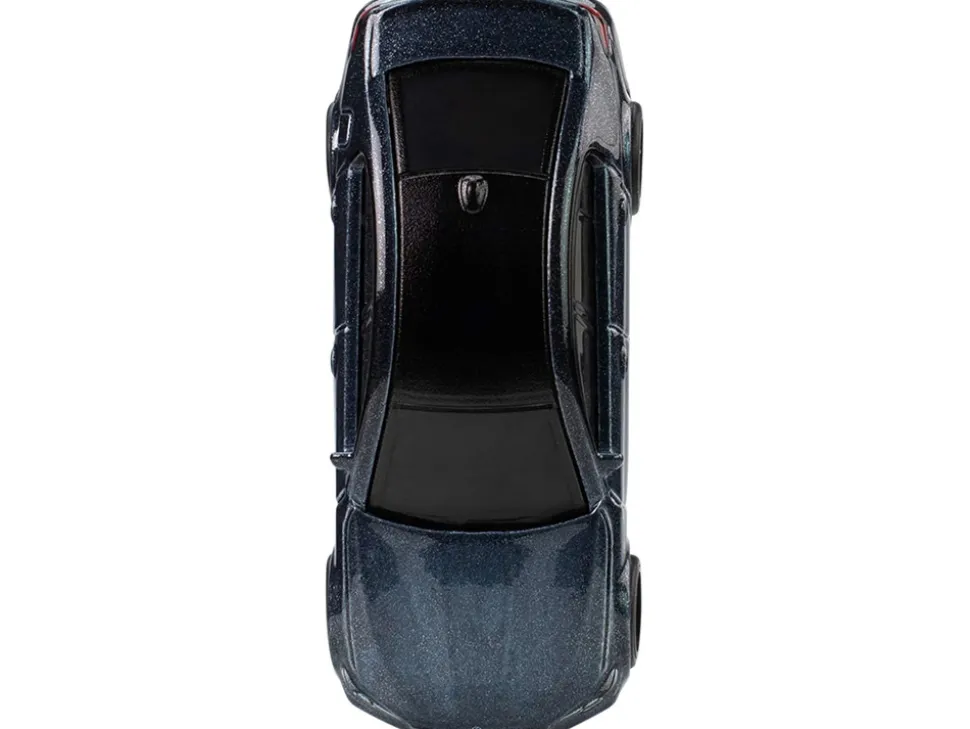 2021 BMW M5 Gray Metallic with Black Top "Mission: Impossible – Dead Reckoning" (2023) Movie "Pop Culture" Series Diecast Model Car by Hot Wheels