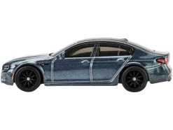 2021 BMW M5 Gray Metallic with Black Top