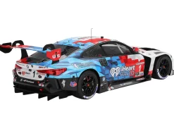 BMW M4 GT3 EVO #1 Connor De Phillippi - Madison Snow - Neil Verhagen - Kelvin van der Linde "Paul Miller Racing" IMSA "24 Hours of Daytona" (2025) 1/18 Model Car by Top Speed
