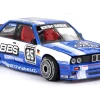 BMW M3 "Kaido Touring Champ V1" #25 Blue with White Stripes (Designed by Jun Imai) "Kaido House" Special 1/64 Diecast Model Car by Mini GT