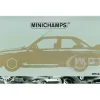 1987 BMW M3 Street Black Metallic 1/18 Diecast Model Car Minichamps 180020306