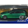 2024 BMW M5 Touring Isle Of Man Green Metallic with Black Top 1/43 Diecast Model Car by Solido