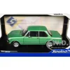 1971 BMW 1602 Taiga Green Metallic 1/18 Diecast Model Car by Solido