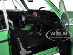 1971 BMW 1602 Taiga Green Metallic 1/18 Diecast Model Car by Solido