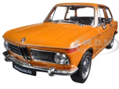 BMW 2002ti Orange 1/24 Diecast Model Car Welly 24053