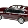 BMW X7 Ametrine Red Metallic 1/64 Diecast Model Car Paragon Models PA-55194