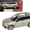 2018 BMW X5 G05 with Sunroof Sunstone Gold Metallic 1/64 Diecast Model Car Paragon Models PA-55187
