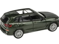2018 BMW X5 Verde Ermes Green Metallic Sunroof 1/64 Diecast Model Car Paragon Models PA-56181