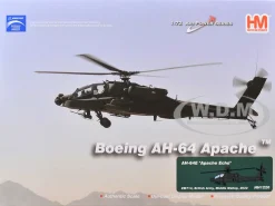 Boeing AH-64E Apache Echo Attack Helicopter