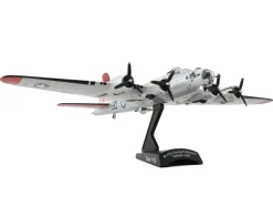 Boeing B 17G Flying Fortress Bomber Aircraft Yankee Lady United States Army Air Force 1/155 Diecast Model Airplane Postage Stamp PS5402-5