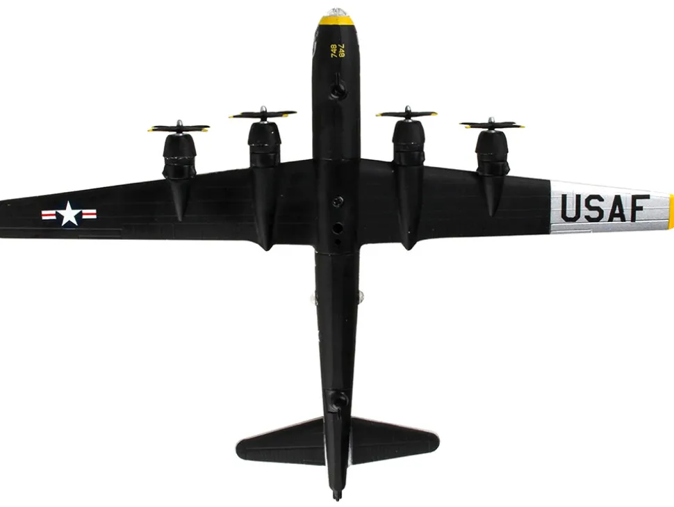 Boeing B 29 Superfortress Aircraft It s Hawg Wild United States Army Air Force 1/200 Diecast Model Airplane Postage Stamp PS5388-7