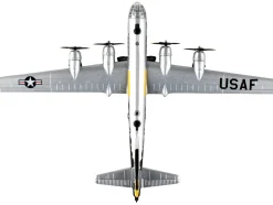 Boeing B 29 Superfortress Aircraft It s Hawg Wild United States Army Air Force 1/200 Diecast Model Airplane Postage Stamp PS5388-7