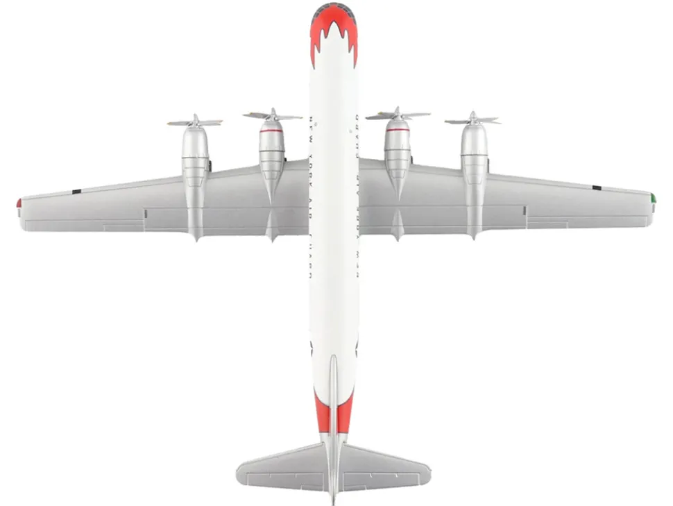 Boeing 377 C-97A Stratofreighter Transport Aircraft "49-2601, New York Air National Guard" United States Air Force "Airliner Series" 1/200 Diecast Model by Hobby Master