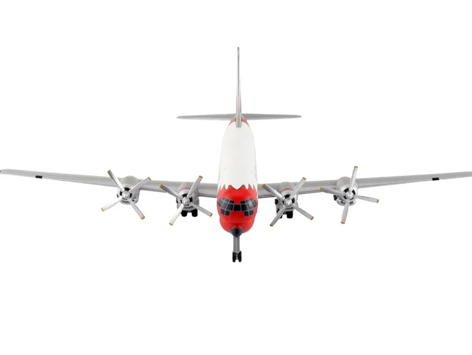 Boeing 377 C-97A Stratofreighter Transport Aircraft "49-2601, New York Air National Guard" United States Air Force "Airliner Series" 1/200 Diecast Model by Hobby Master