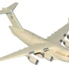 Boeing C-17 Globemaster III Transport Aircraft "United Arab Emirates Air Force" (1228) Beige "Gemini 200" Series 1/200 Diecast Model Airplane by GeminiJets