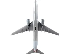 Boeing 777 800 Commercial Aircraft American Airlines N803NN Gray with Blue and Red Tail Snap Fit 1/130 Plastic Model Skymarks SKR759