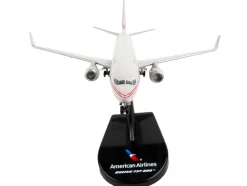 Boeing 737 800 Commercial Aircraft American Airlines TWA Heritage N915NN 1/300 Diecast Model Airplane Postage Stamp PS5815-6