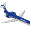 Boeing 717-200 Commercial Aircraft "Midwest Airlines" (N920ME) Blue and White 1/400 Diecast Model Airplane by GeminiJets