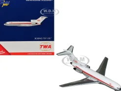 Boeing 727-100 Commercial Aircraft 