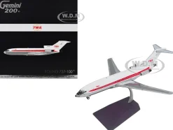 Boeing 727-100 Commercial Aircraft