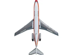 Boeing 727-100 Commercial Aircraft