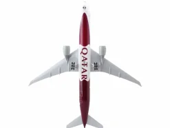 Boeing 777-300 Commercial Aircraft with Landing Gear 