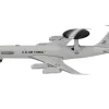 Boeing E-3 Sentry Aircraft "961st Airborne Air Control Squadron, Kadena Air Base" (81-0005) United States Air Force 1/500 Diecast Model Airplane by Herpa