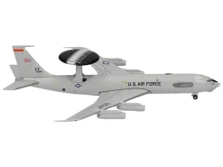 Boeing E-3 Sentry Aircraft "961st Airborne Air Control Squadron, Kadena Air Base" (81-0005) United States Air Force 1/500 Diecast Model Airplane by Herpa