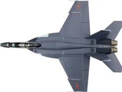 Boeing F A 18E Super Hornet Fighter Aircraft VFC 12 US NAVY NAS Oceana June 2021 Air Power Series 1/72 Diecast Model Hobby Master HA5131