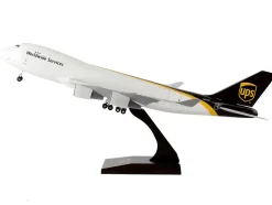 Boeing 747-400F Commercial Aircraft with Landing Gear