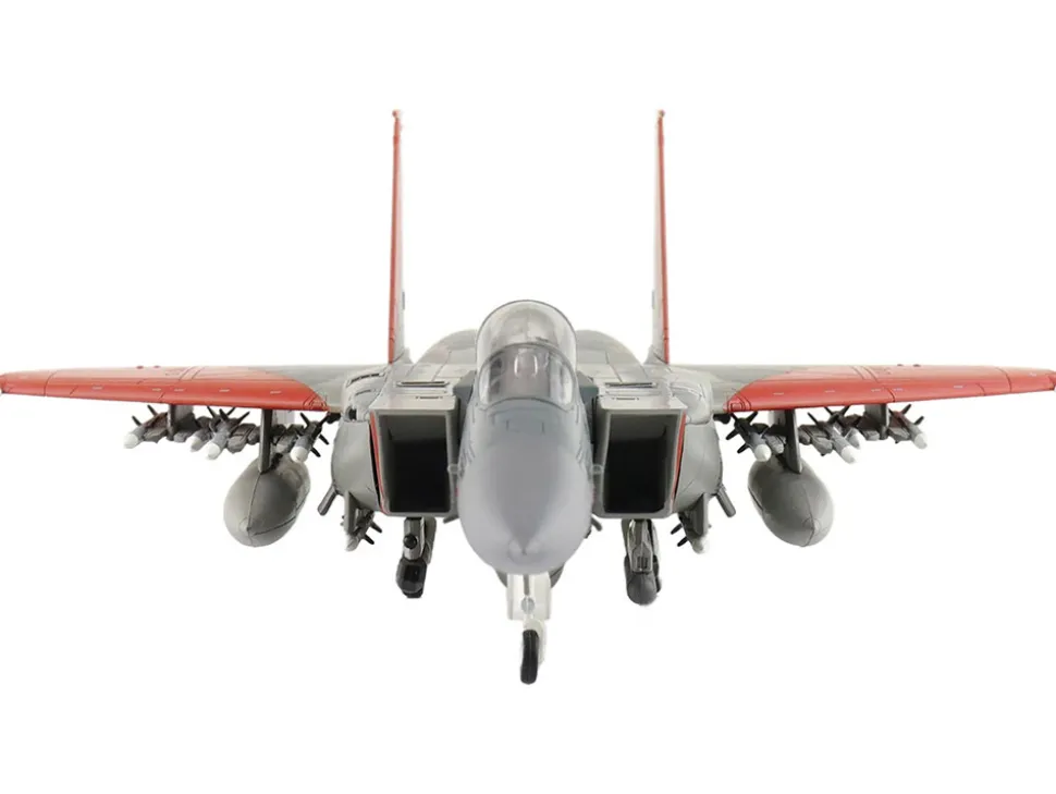 Boeing F-15SA (Saudi Advanced) Eagle Fighter Aircraft "12-1002, USAF Test Markings" (2018) Saudi Royal Air Force "Air Power Series" 1/72 Diecast Model by Hobby Master