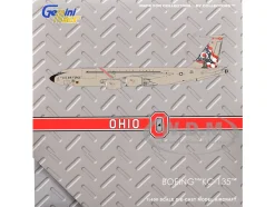 Boeing KC-135R Stratotanker Aircraft "Ohio Air National Guard" United States Air Force (63-8013) Gray "Gemini Macs" Series 1/400 Diecast Model Airplane by GeminiJets