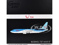 Boeing 737 MAX 8 Commercial Aircraft