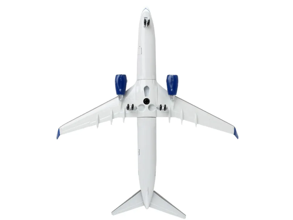 Boeing 737 800 Next Generation Commercial Aircraft United Airlines 1/300 Diecast Model Airplane Postage Stamp PS5815-4