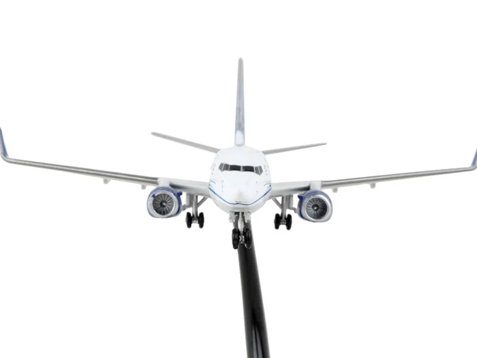 Boeing 737 800 Next Generation Commercial Aircraft United Airlines 1/300 Diecast Model Airplane Postage Stamp PS5815-4